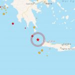 Forte terremoto in Grecia, epicentro vicino Creta: scossa avvertita anche in Puglia, Calabria e Sicilia [DATI e MAPPE]