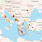 Forte terremoto in Grecia, epicentro vicino Creta: scossa avvertita anche in Puglia, Calabria e Sicilia [DATI e MAPPE]