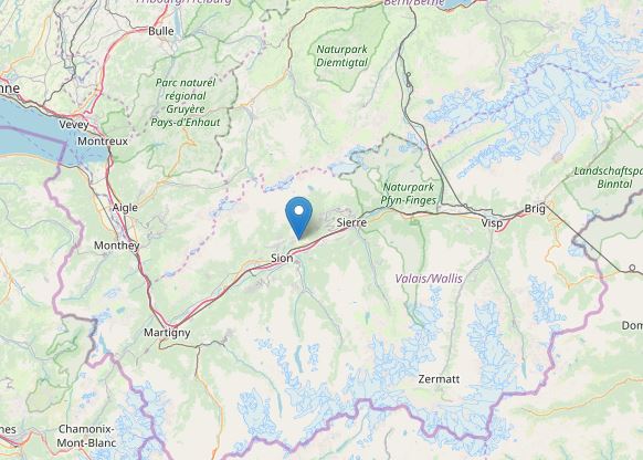 terremoto sciame sismico italia svizzera