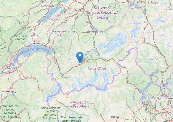 terremoto sciame sismico italia svizzera