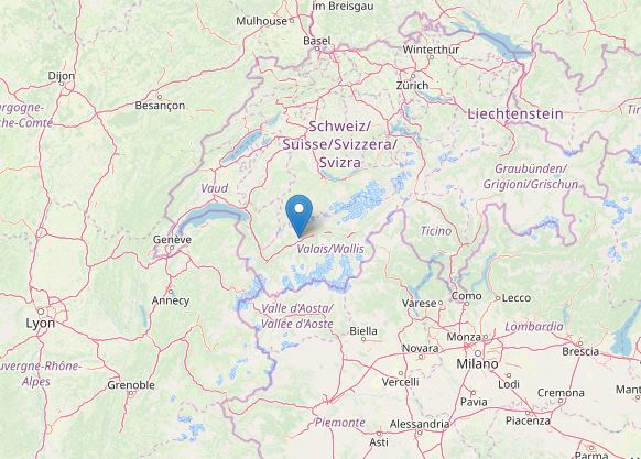 terremoto sciame sismico italia svizzera