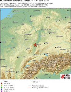 terremoto strasburgo