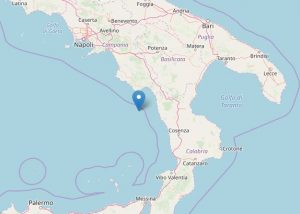 terremoto tirreno