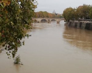 roma tevere 16 novembre 2019