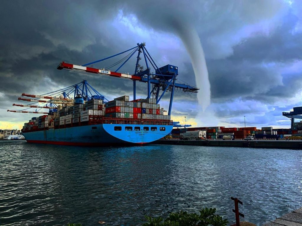tornado genova 7 novembre 2019