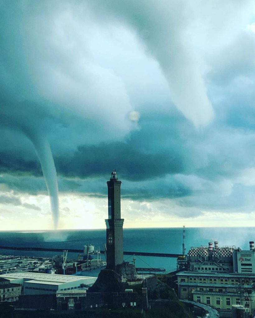 tornado genova 7 novembre 2019