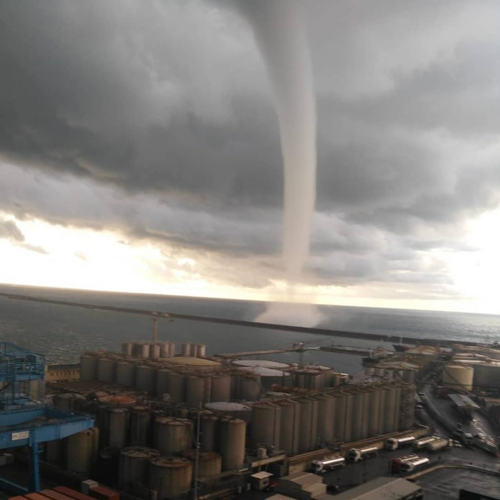 tornado genova 7 novembre 2019