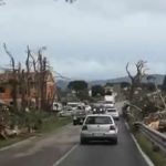 Maltempo, devastante tornado a Polverosa di Orbetello: case danneggiate ed alberi abbattuti [FOTO e VIDEO]