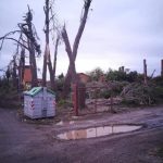 Maltempo, devastante tornado a Polverosa di Orbetello: case danneggiate ed alberi abbattuti [FOTO e VIDEO]