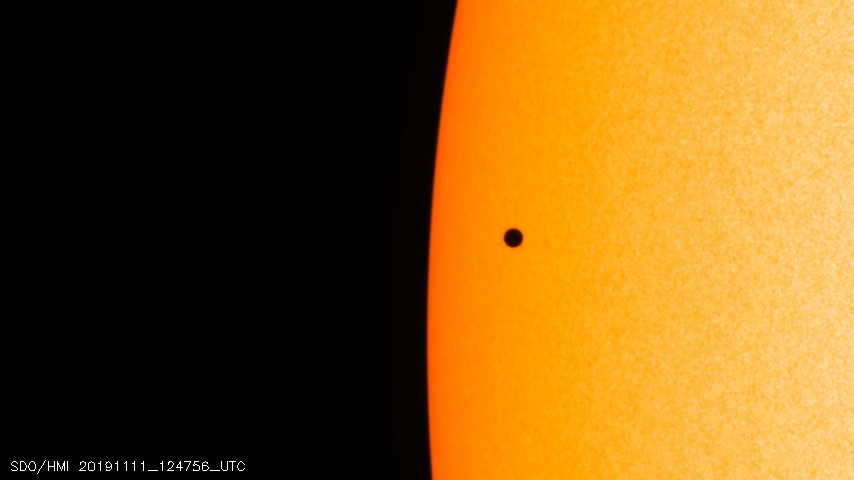 transito mercurio NASA SDO