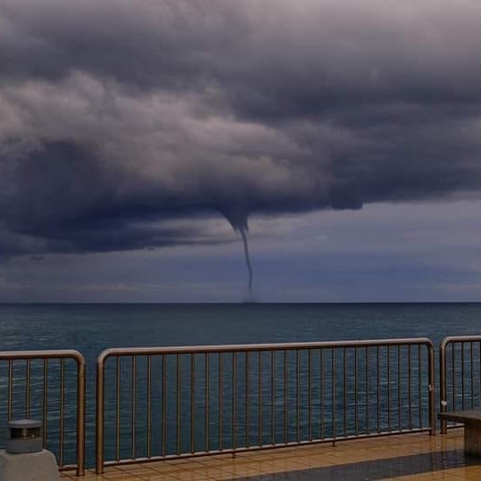 tromba d'aria finale ligure 9 novembre 2019