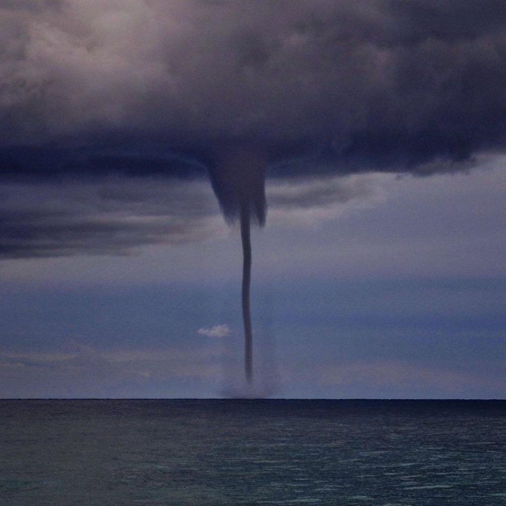 tromba d'aria finale ligure 9 novembre 2019