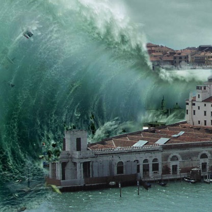 tsunami venezia
