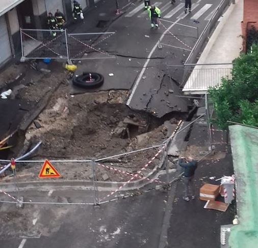 voragine napoli