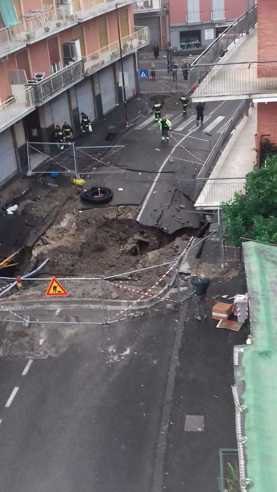 voragine napoli