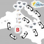 Allerta Meteo, Ciclone Afro-Mediterraneo si avvicina all’Italia dal Maghreb: caldo, forte vento di scirocco e piogge torrenziali