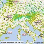 Meteo, caldo eccezionale per Dicembre in Europa: fino a +22°C in Bosnia, nuovo record a Salisburgo con +20,6°C [DATI]