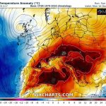 Previsioni Meteo, caldo eccezionale per gran parte d’Europa per il resto di Dicembre: fino a 18°C oltre la media ad Est [MAPPE]