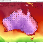 Meteo, giornata più calda mai registrata in Australia ma il peggio deve ancora arrivare: un’ondata di calore estrema porterà quasi +50°C! [MAPPE]