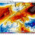 Previsioni Meteo, l’ondata di freddo sull’Europa sta per finire: torna una massa d’aria più calda su gran parte del continente [MAPPE]