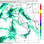 Allerta Meteo, Ciclone Afro-Mediterraneo si avvicina all’Italia dal Maghreb: caldo, forte vento di scirocco e piogge torrenziali