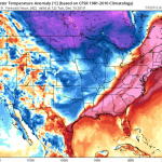 Previsioni Meteo, ondata di gelo negli USA: fino a -30°C nel Midwest e forte “effetto lago” sui Grandi Laghi [MAPPE]
