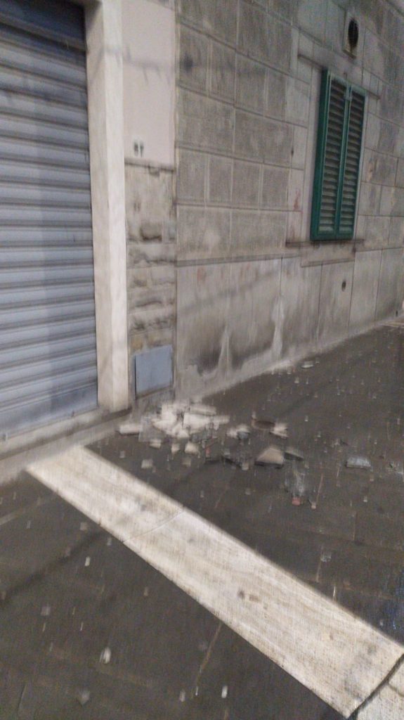 terremoto toscana barberino