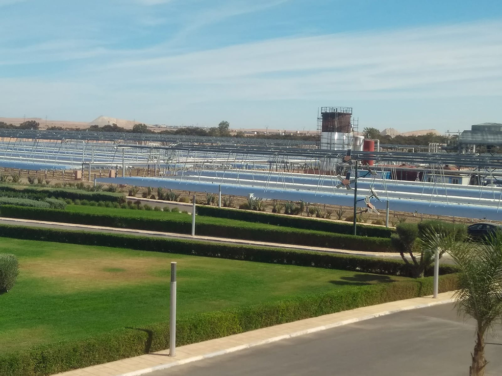 Enea impianto Marocco