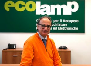 Fabrizio D'Amico, Direttore Generale del consorzio Ecolamp