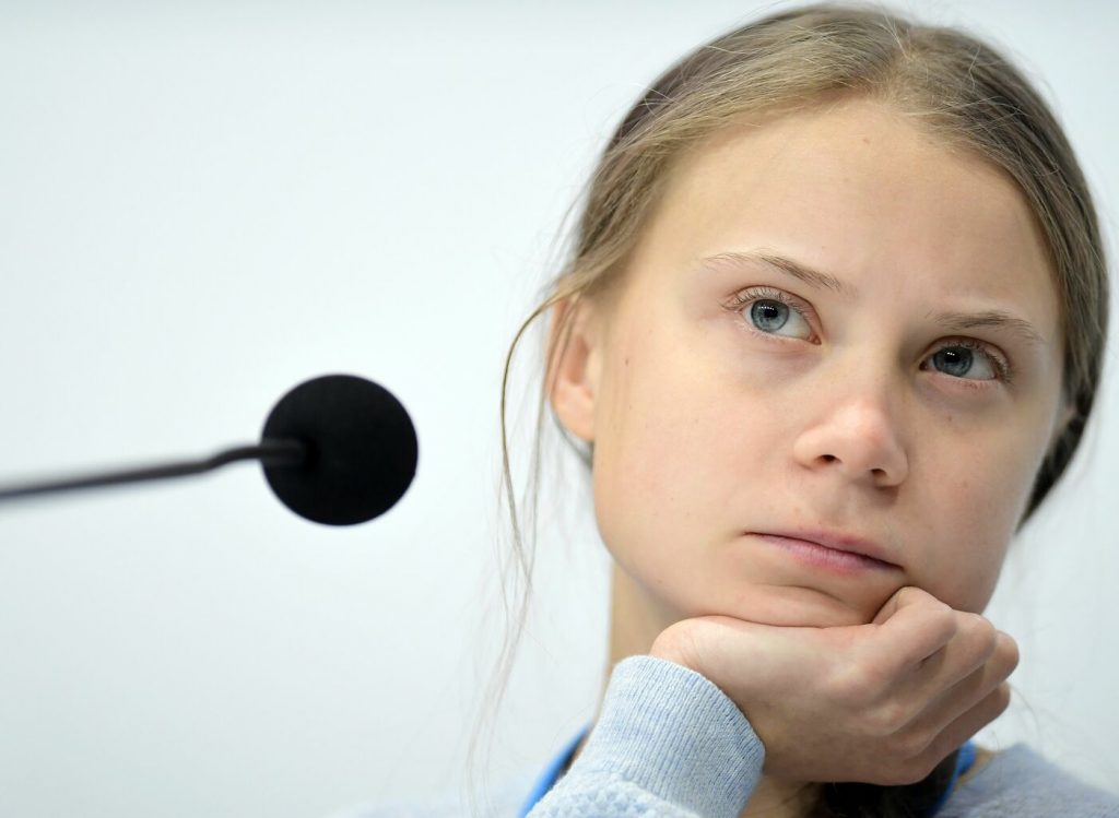 Greta Thunberg a Madrid alla COP25, la Conferenza dell’ONU sul cambiamento climaticoGreta Thunberg a Madrid alla COP25, la Conferenza dell’ONU sul cambiamento climatico