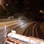 Prime intense nevicate in Calabria: accumuli di diversi cm, spazzaneve in azione [FOTO e VIDEO]