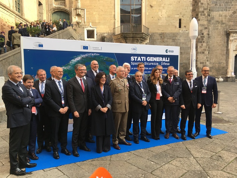 Stati Generali – Spazio, Sicurezza, Difesa – a Napoli