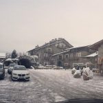 Maltempo, fitte nevicate al Nord Italia: fiocchi in pianura in Veneto, imbiancate Valtellina e Valchiavenna [FOTO]