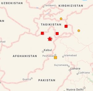 afghanistan terremoto