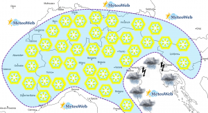 allerta meteo italia neve pianura padana tempesta di santa lucia 2019