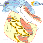 Allerta Meteo per Venerdì 13 Dicembre, la Tempesta di Santa Lucia flagella l’Italia: tanta NEVE al Nord, maltempo da URAGANO al Sud