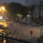 Maltempo in Francia, pesante alluvione in atto a Cannes: “gravi inondazioni, non uscite di casa” [LIVE E VIDEO]