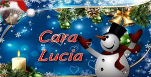 auguri buon onomastico lucia 13 dicembre 2019