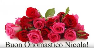 auguri buon onomastico nicola