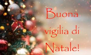 auguri buona vigilia di natale