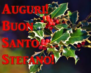 auguri santo stefano