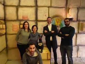 escape room perugia