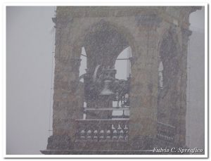 foto neve Bergamo