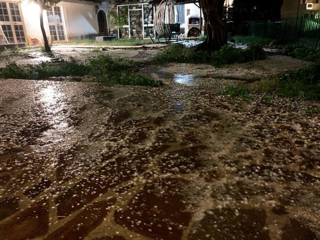 grandinata reggio calabria