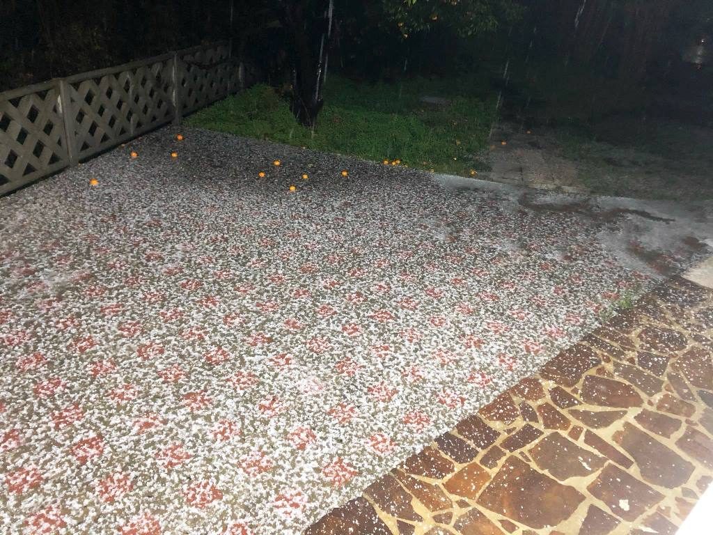 grandinata reggio calabria