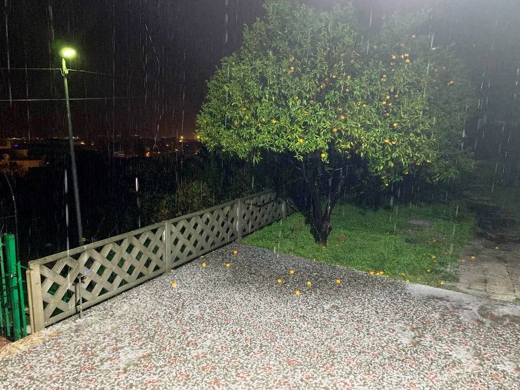 grandinata reggio calabria