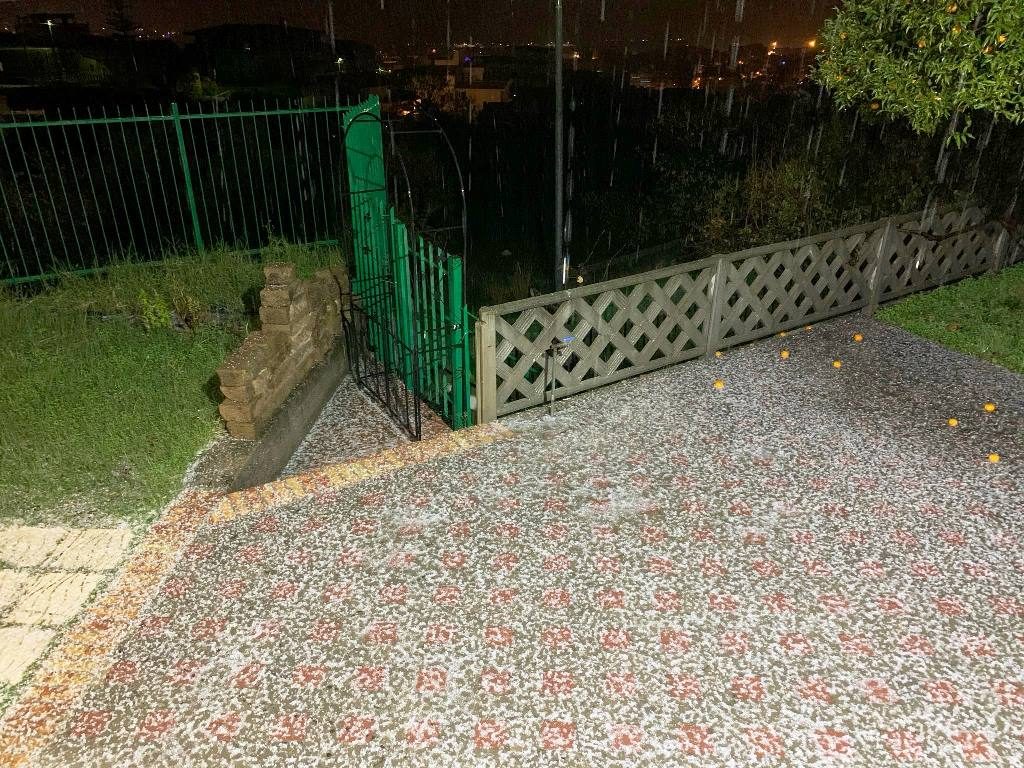 grandinata reggio calabria