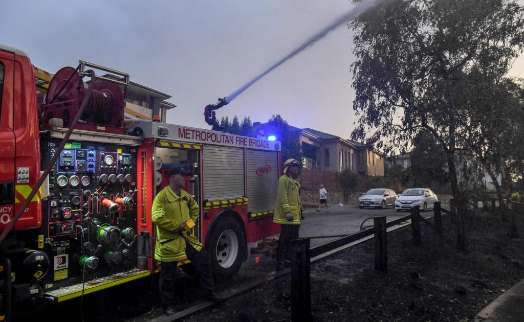 L'Australia devastata dagli incendi