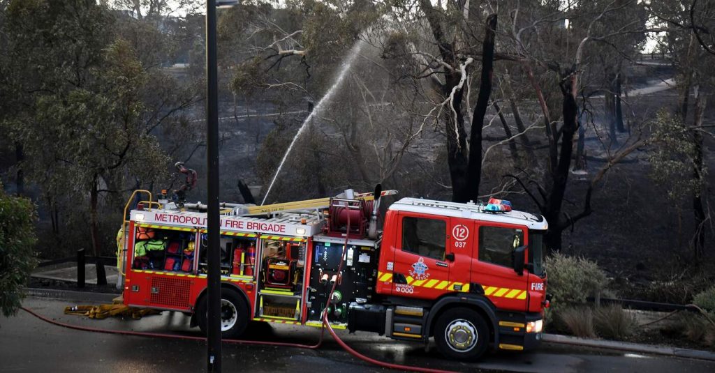 L'Australia devastata dagli incendi