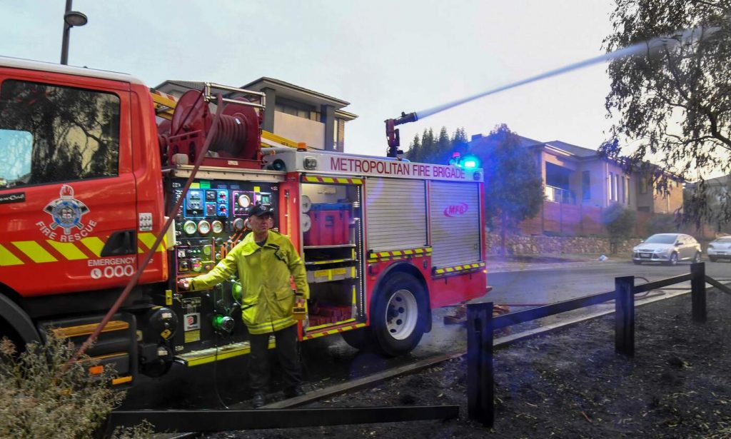 L'Australia devastata dagli incendi